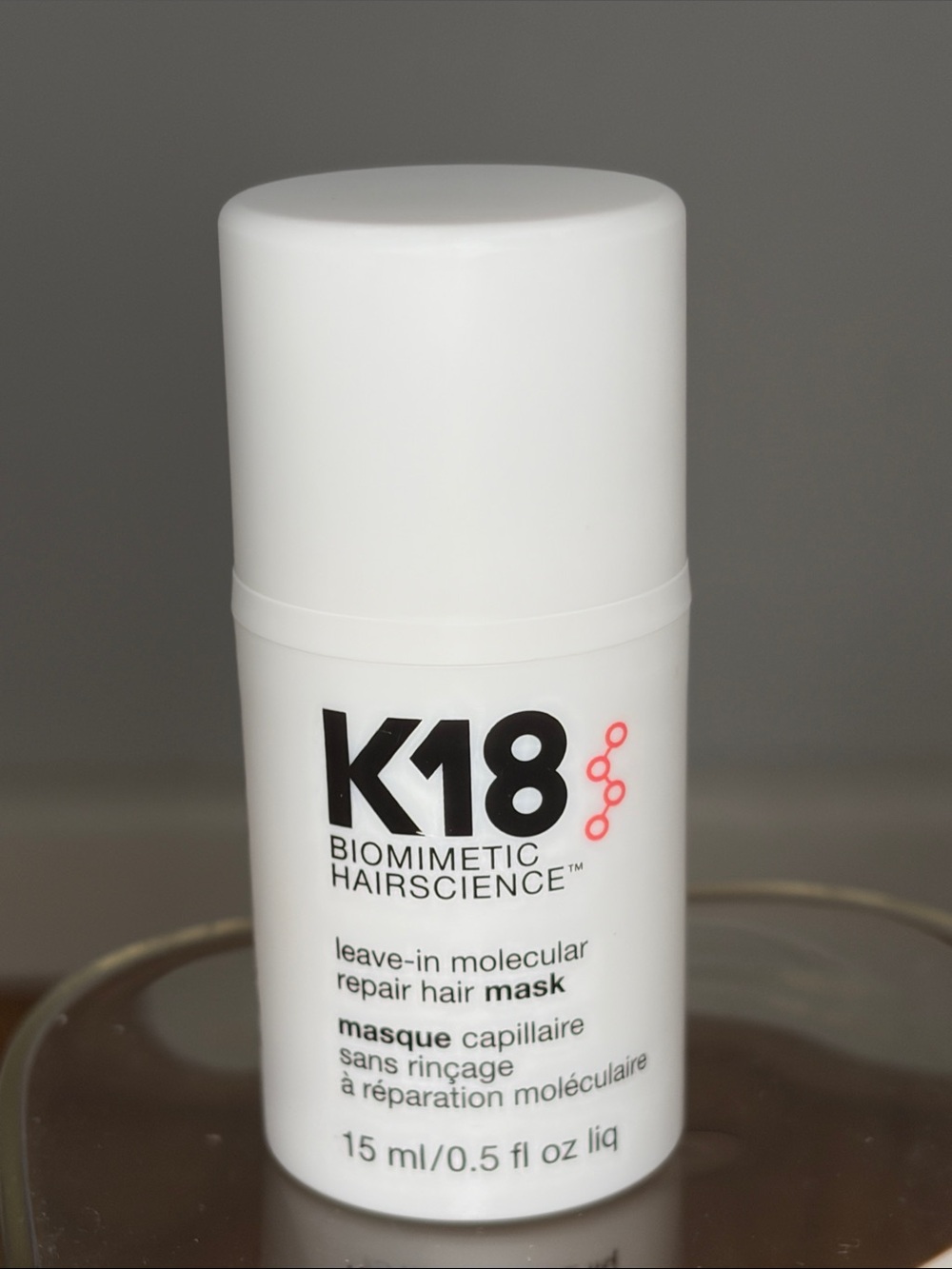 White Leave-In Molecular Repair Hair Mask - 15 ml